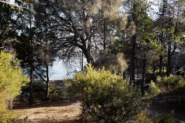 Freycinet Lodge, view from cabin